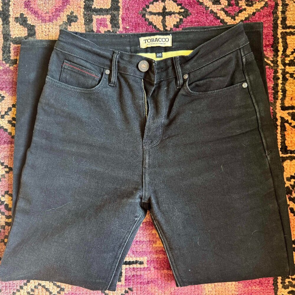 Women's Motorcycle Riding Pants - Tobacco - Size 26